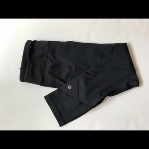 Lululemon crop Pants black Size 4